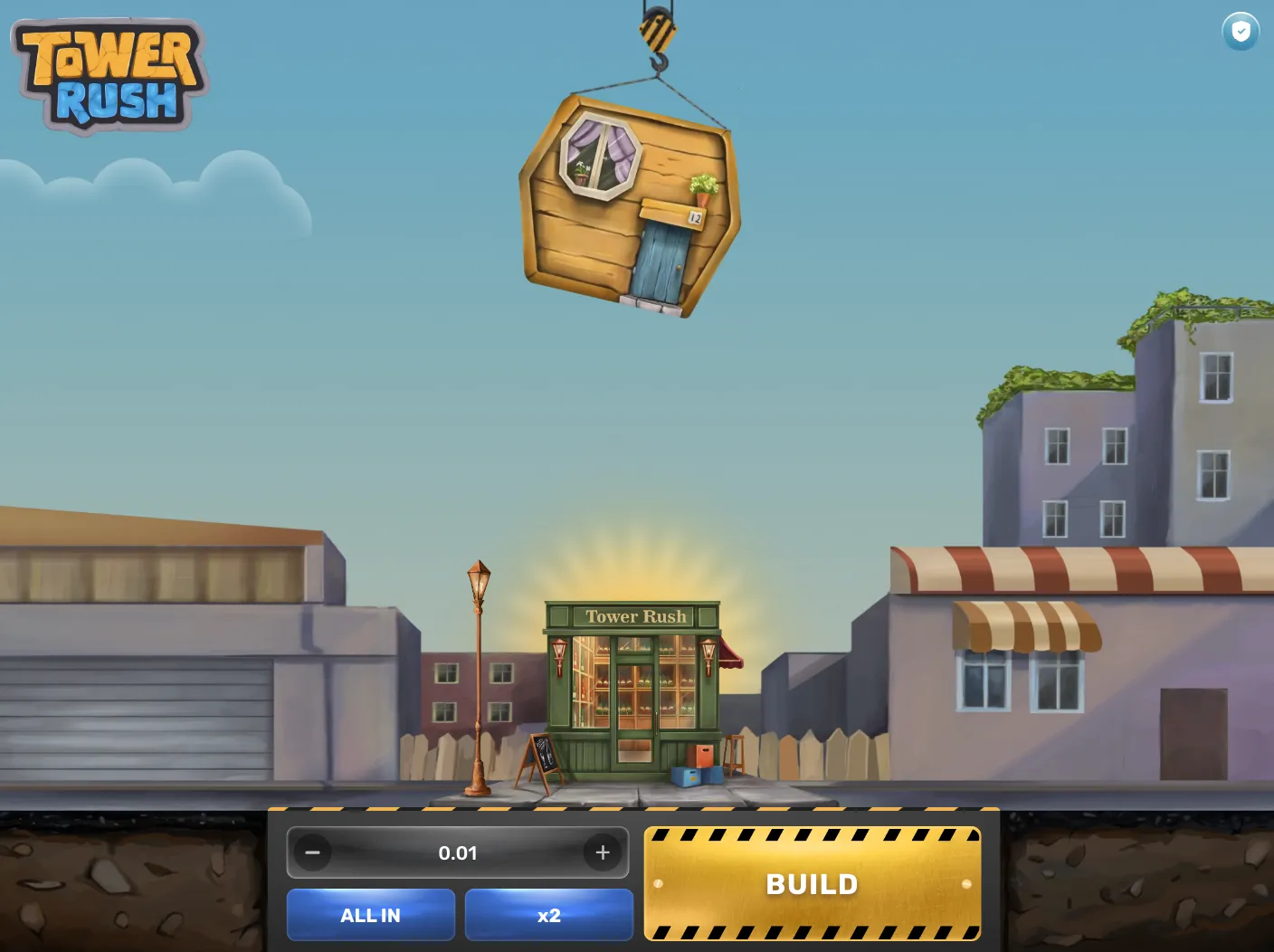 Hoof eienskappe van Tower Rush van Galaxsys Game